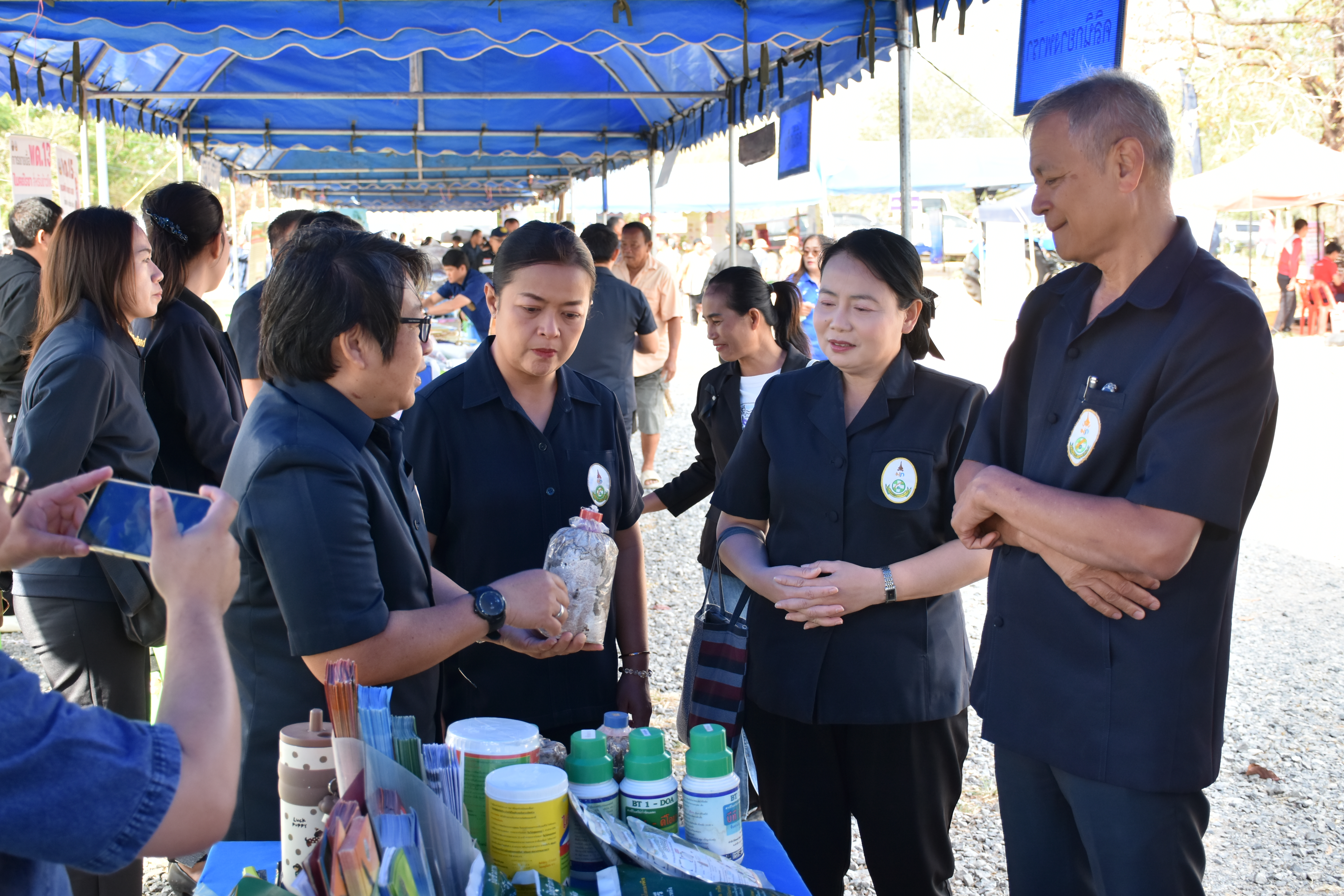 title - สำนักงานการปฏิรูปทที่ดินจังหวัดอำนาจเจริญ ร่วมโครงการคลินิกเกษตรเคลื่อนที่ ครั้งที่ 2 ประจำปีงบประมาณ พ.ศ. 2569